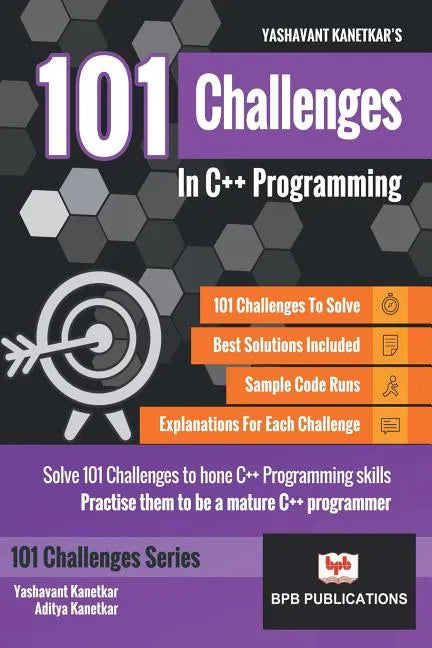 101 Challenges in C++ Programming - Paperback