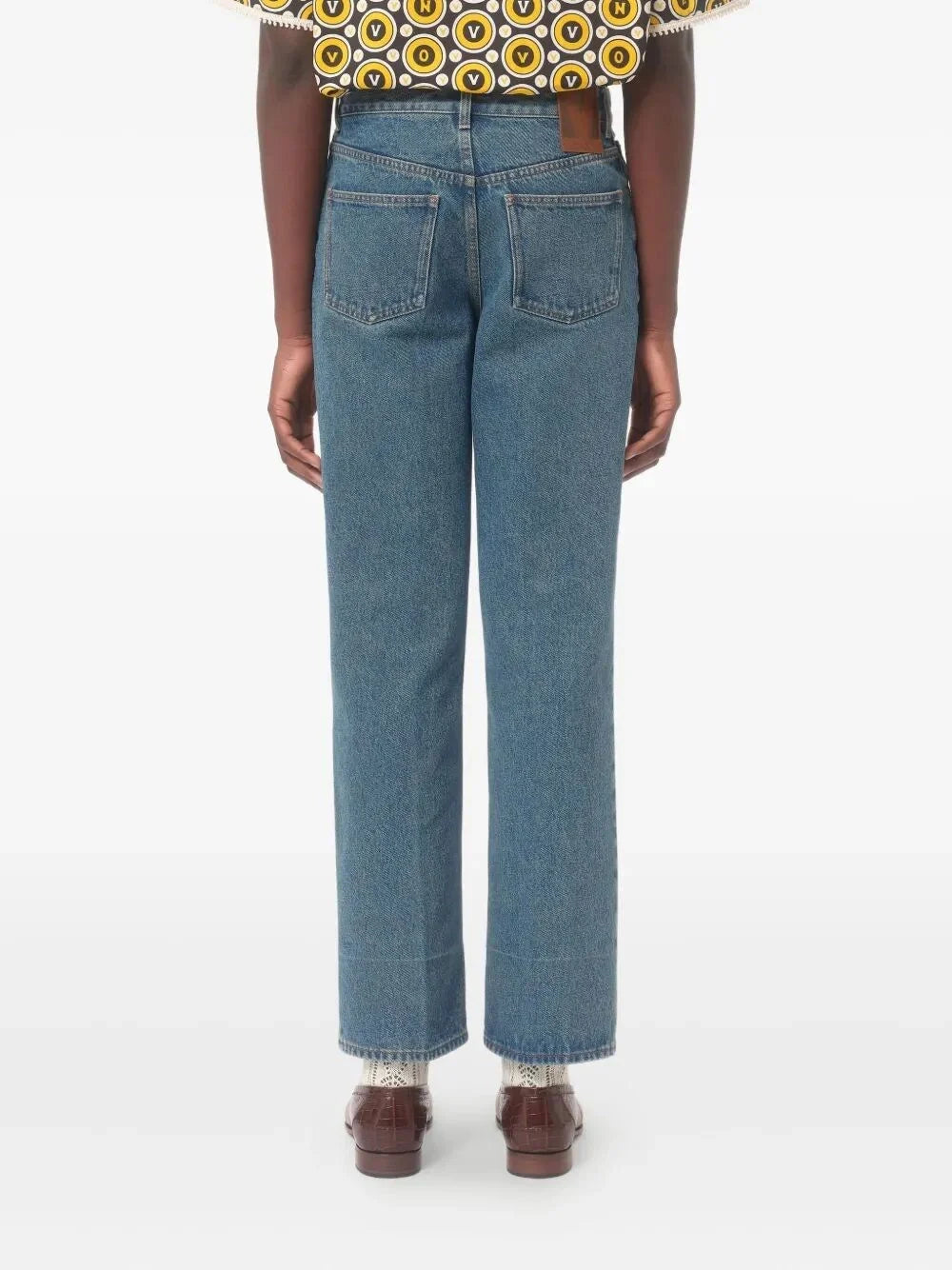 Valentino Garavani Men 5-Pocket Jeans