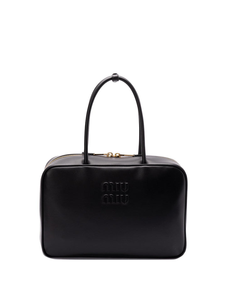 Miu Miu Women `Beau` Leather Bag