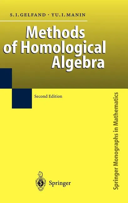 Methods of Homological Algebra - Hardcover