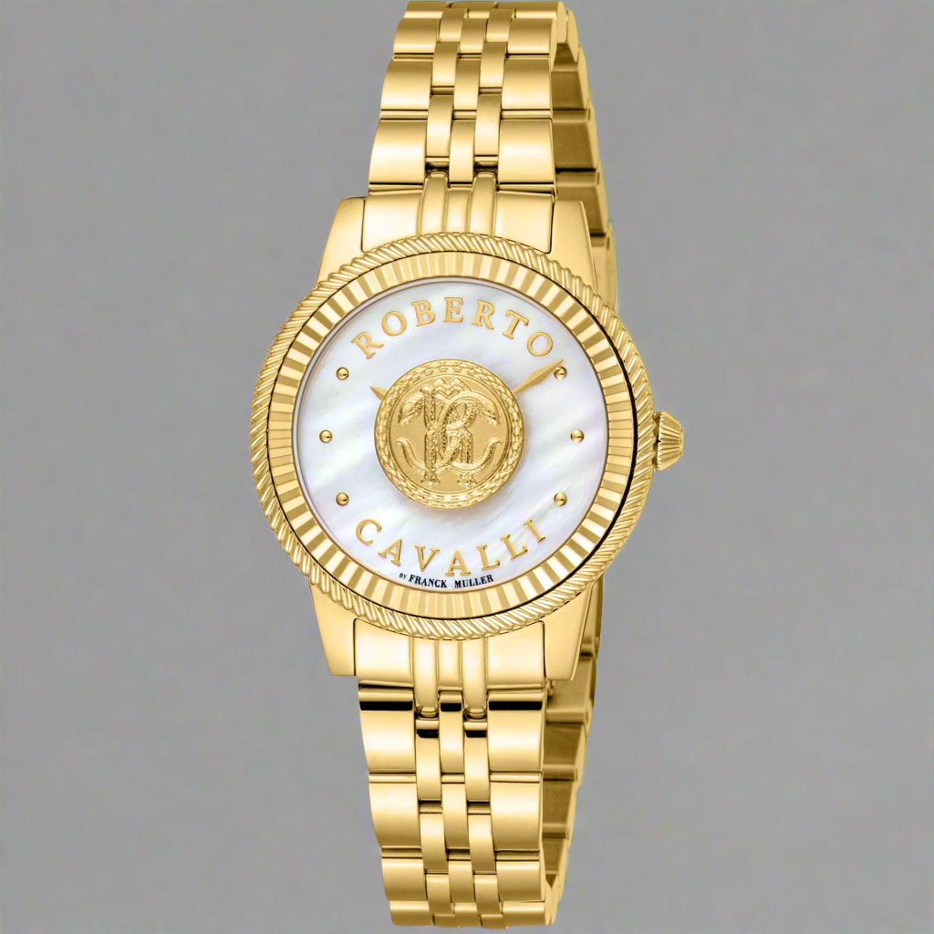 Roberto Cavalli By Franck Muller women's logoWatches