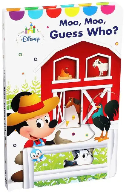 Disney Baby Moo, Moo, Guess Who? - Hardcover