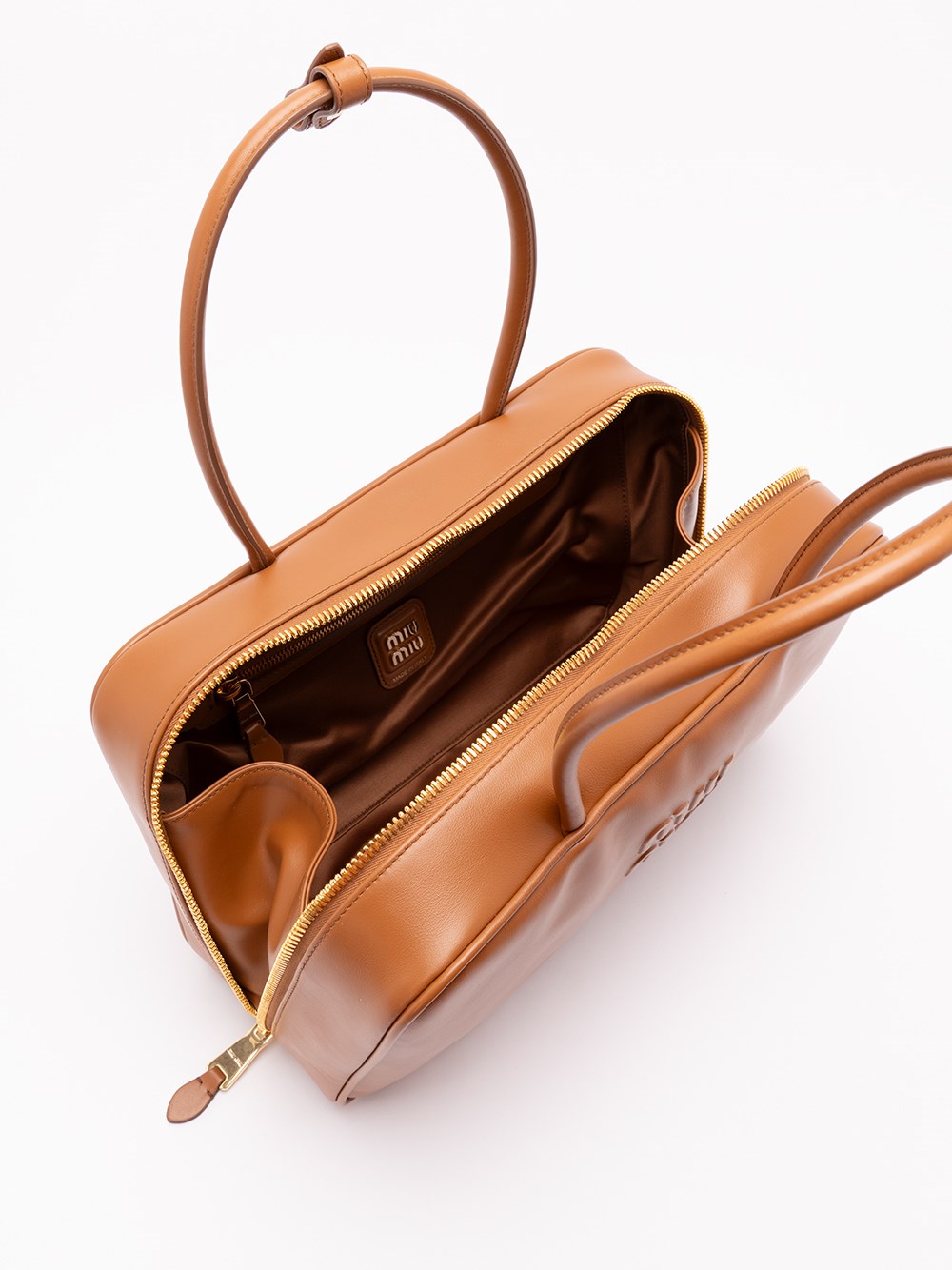 Miu Miu Women `Beau` Leather Bag