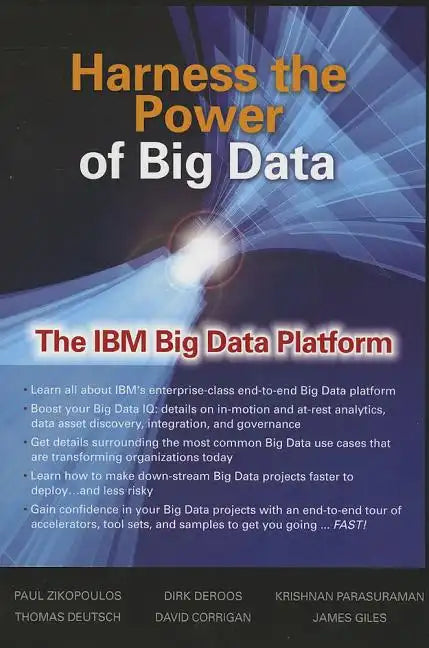 Harness the Power of Big Data the IBM Big Data Platform - Paperback