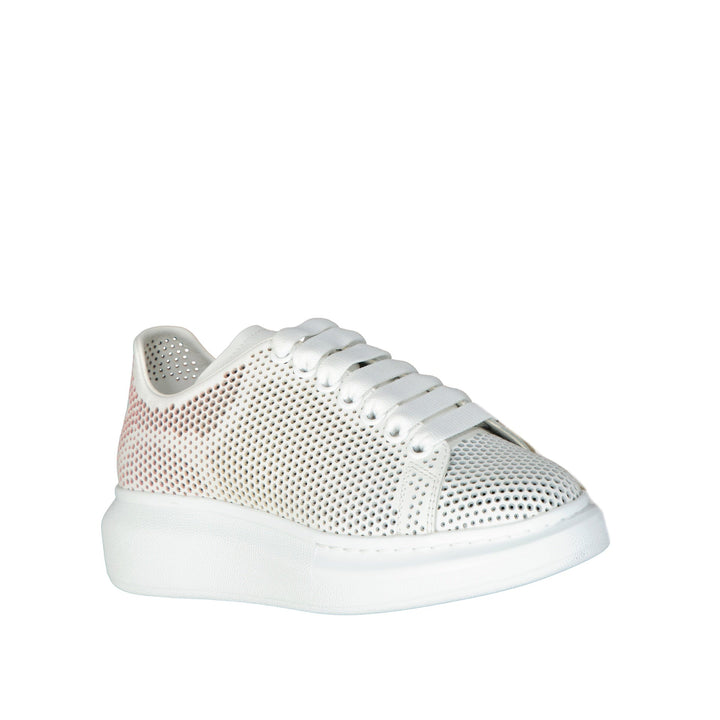 Alexander Mcqueen Oversized Dotted Cut-Out Sneakers Women