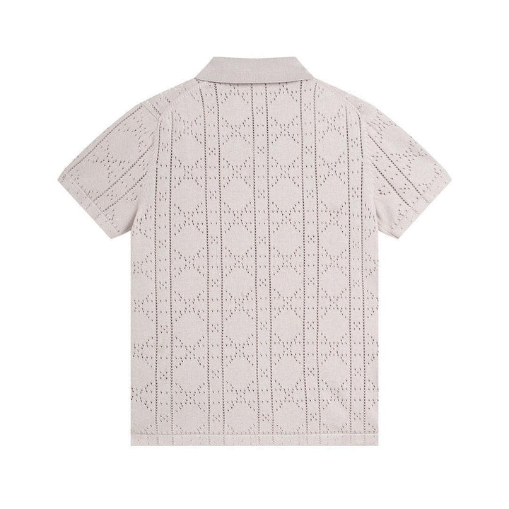 Dior Light Brown T-Shirt With Collar