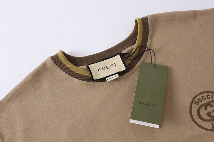 Gucci T-Shirt Without Collar &