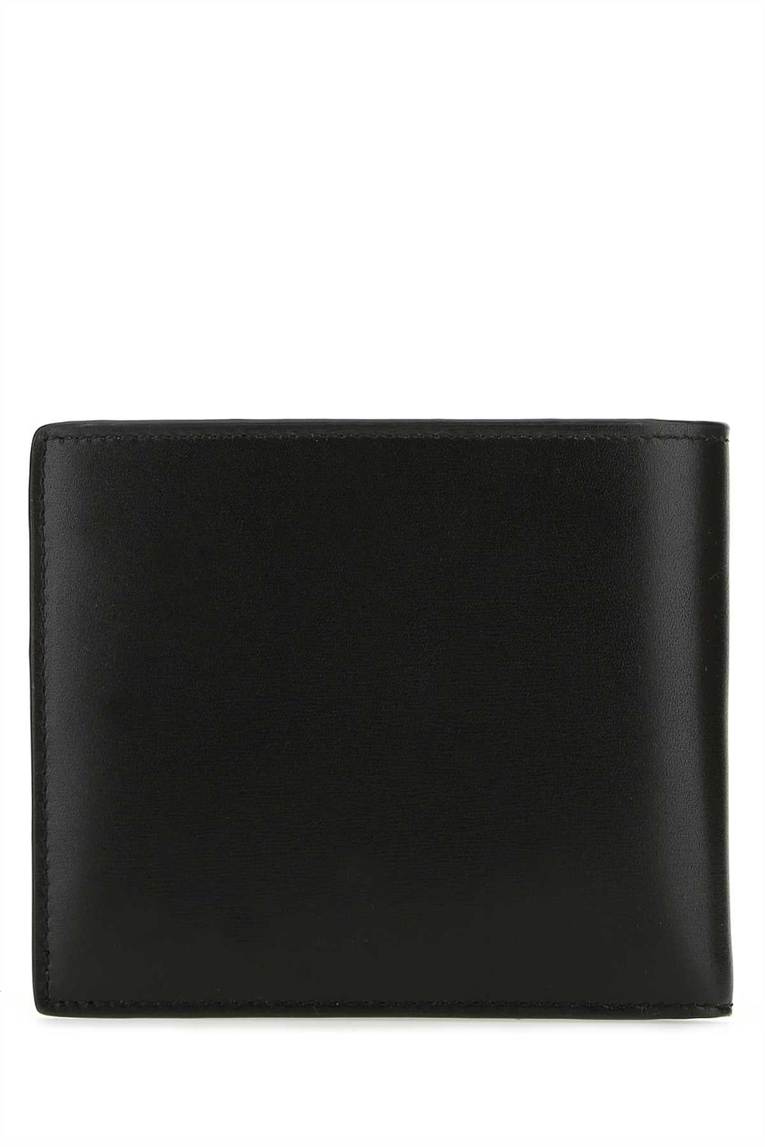 Saint Laurent Men Black Leather Wallet