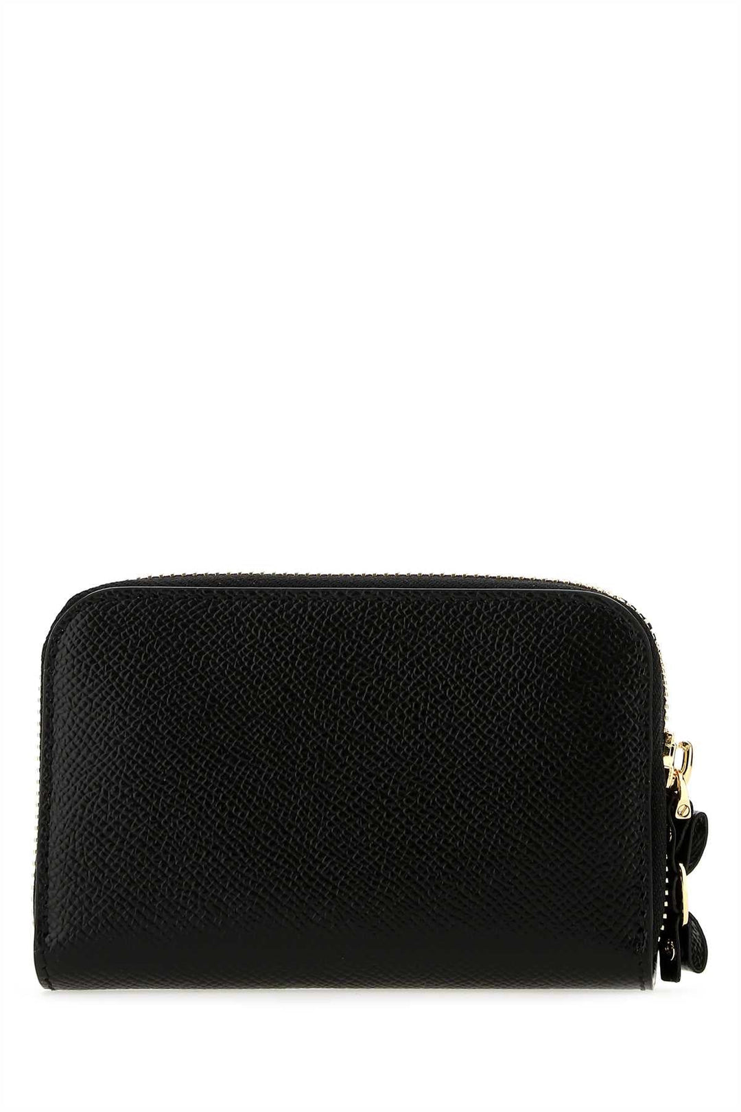 Salvatore Ferragamo Women Black Leather Wallet