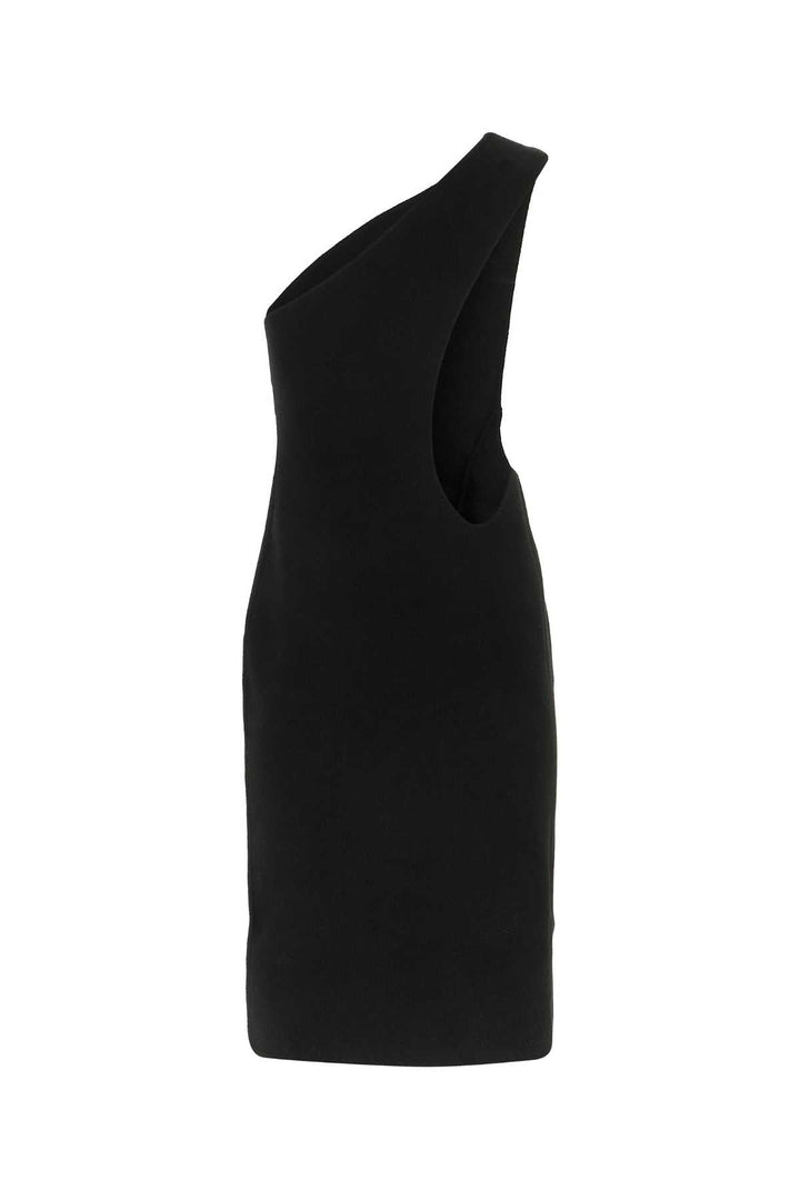 Bottega Veneta Women Black Viscose Blend Dress