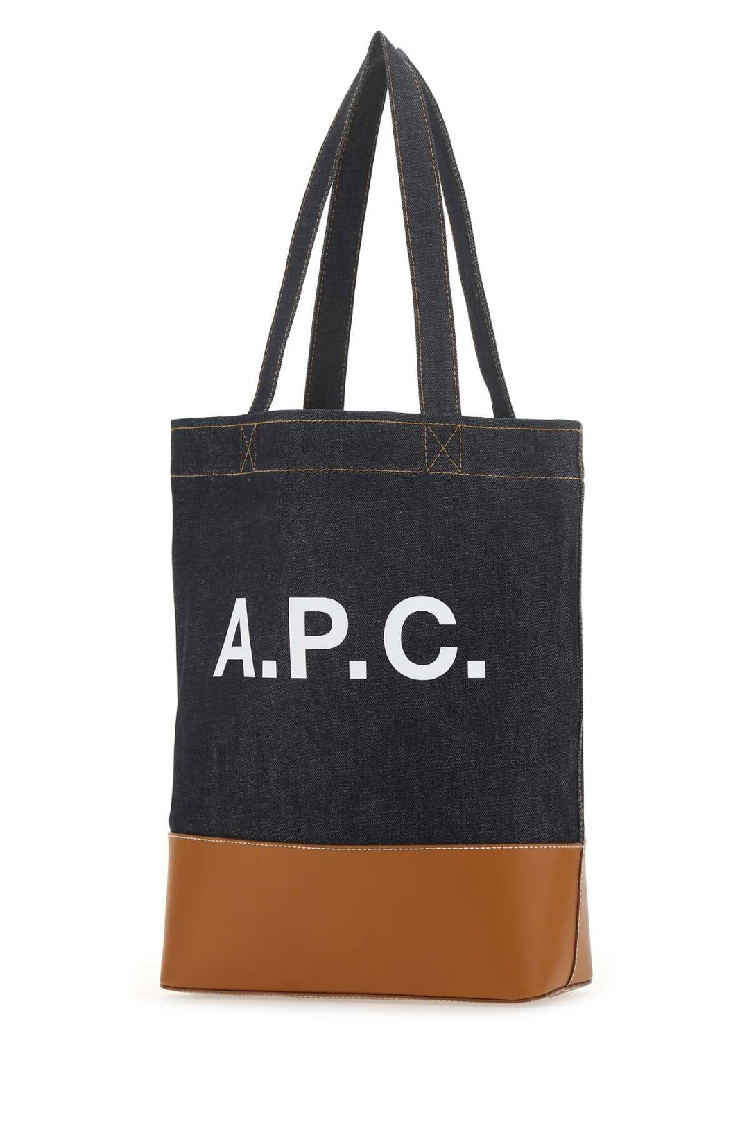 A.P.C. A.p.c. A.p.c. Dark Blue Denim Cohlo Handbag Hand... | Designer Sale