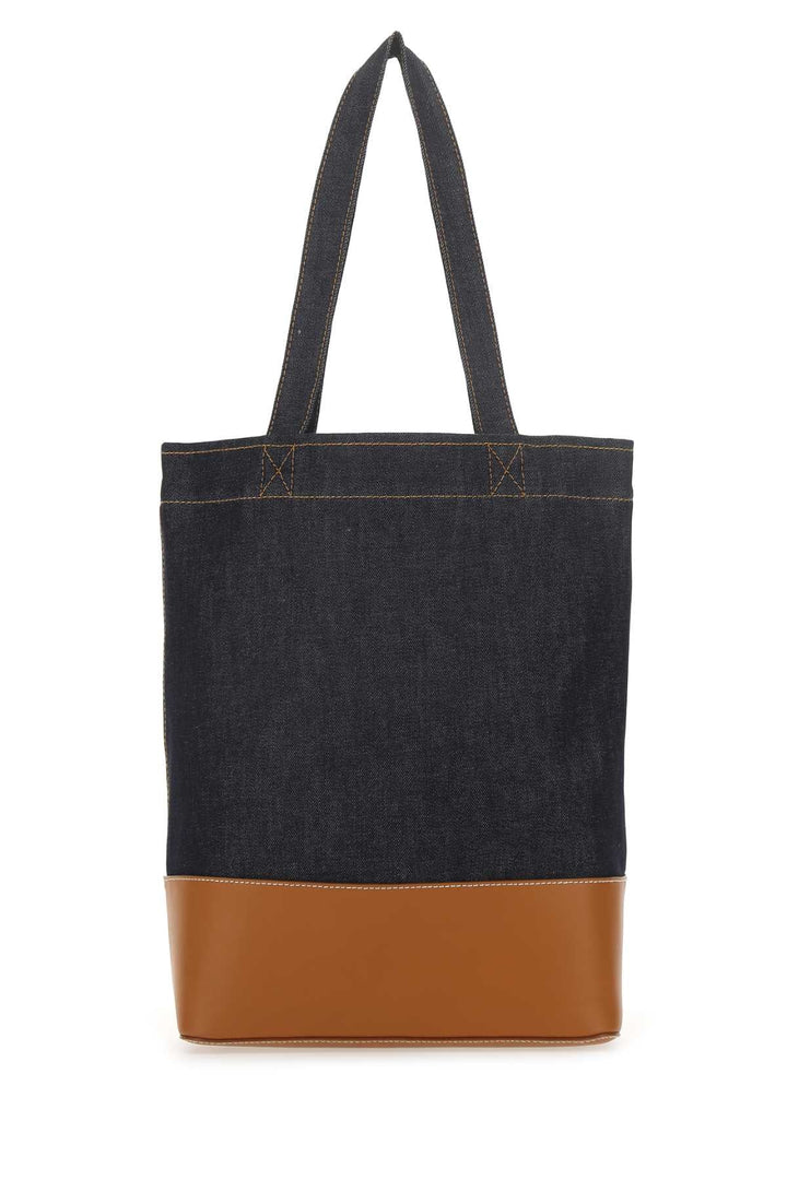 A.P.C. A.p.c. A.p.c. Dark Blue Denim Cohlo Handbag Hand... | Designer Sale