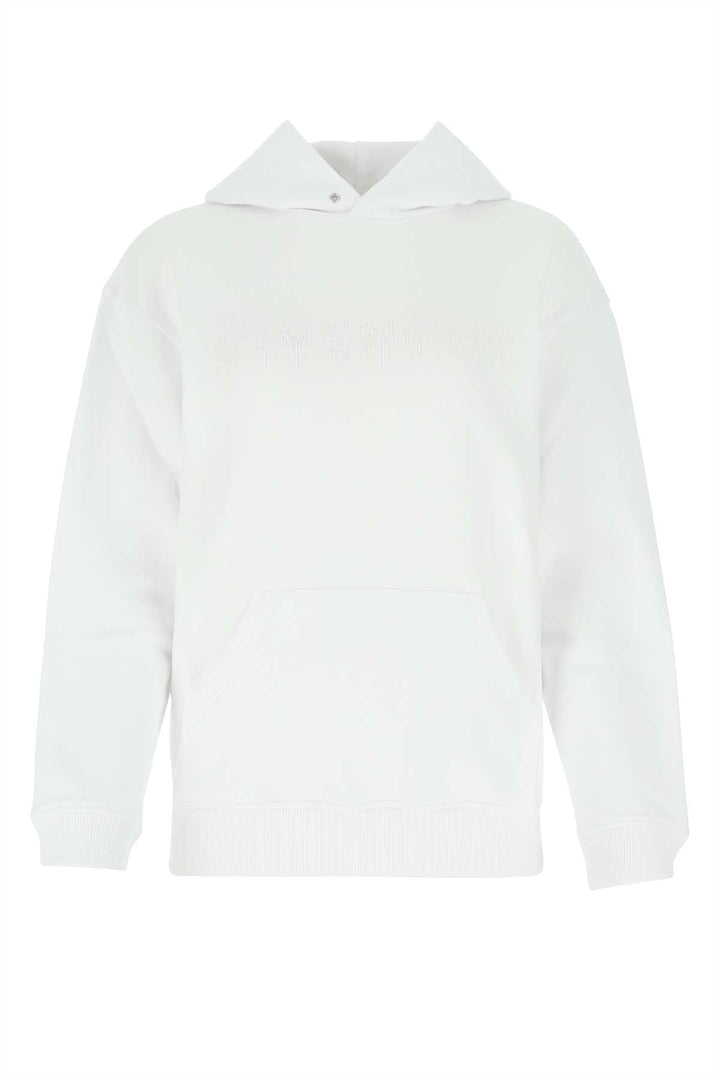 Givenchy Women White Cotton Oversize T-Shirt