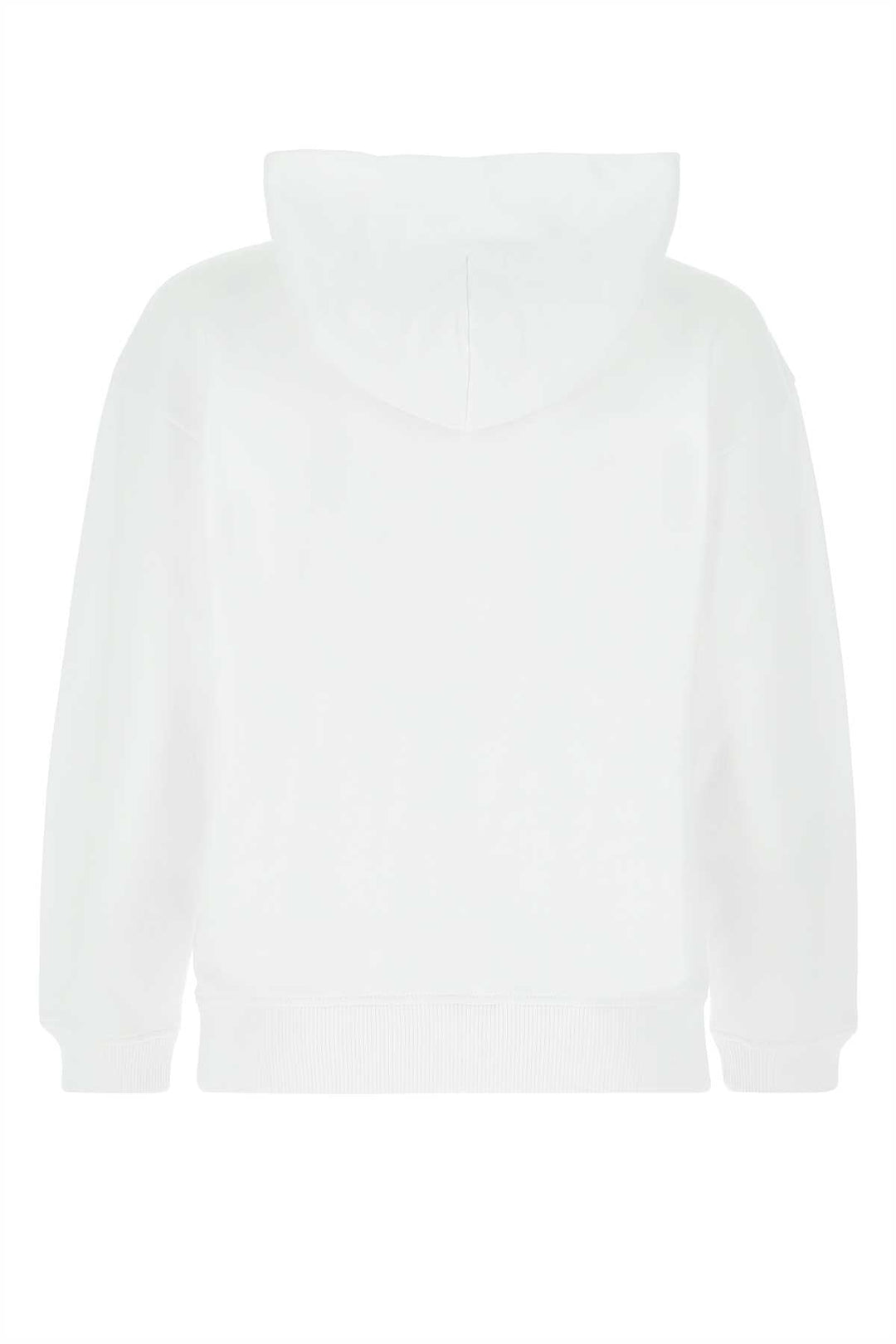 Givenchy Women White Cotton Oversize T-Shirt
