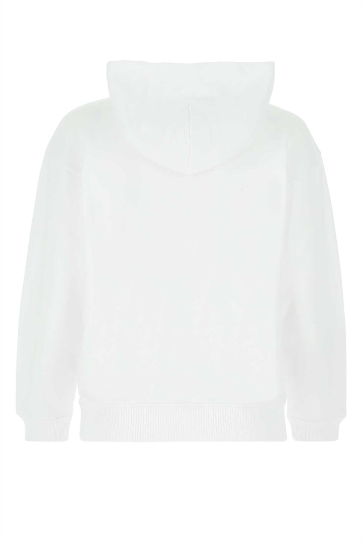 Givenchy Women White Cotton Oversize T-Shirt