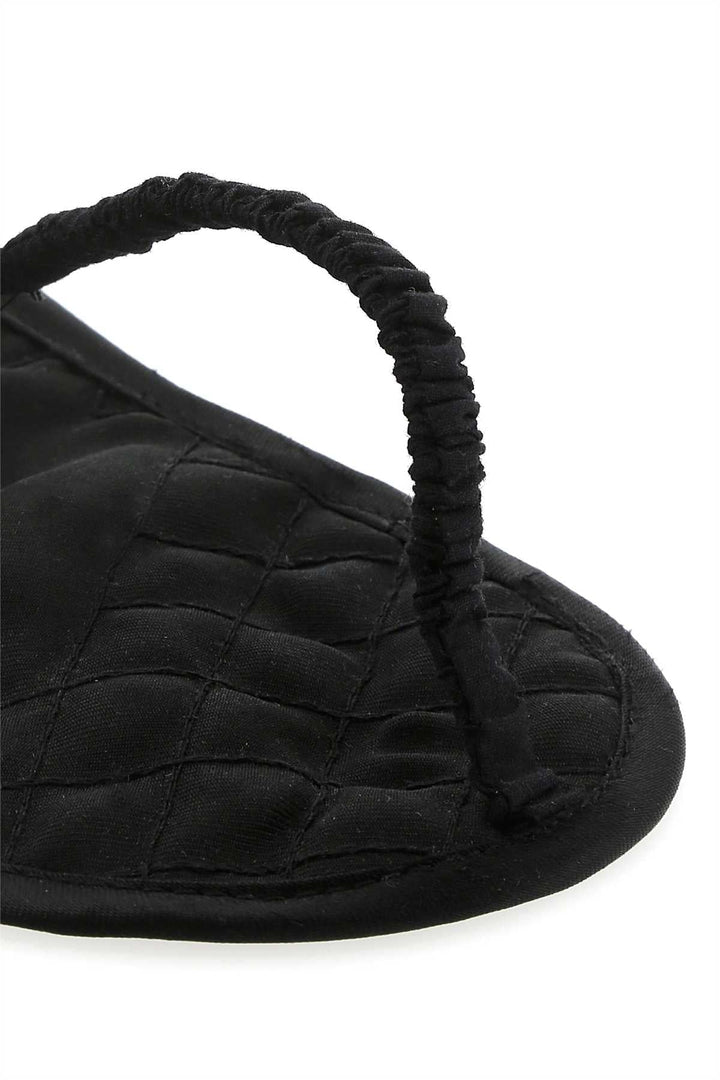 Versace Unisex Printed Silk Eye Mask