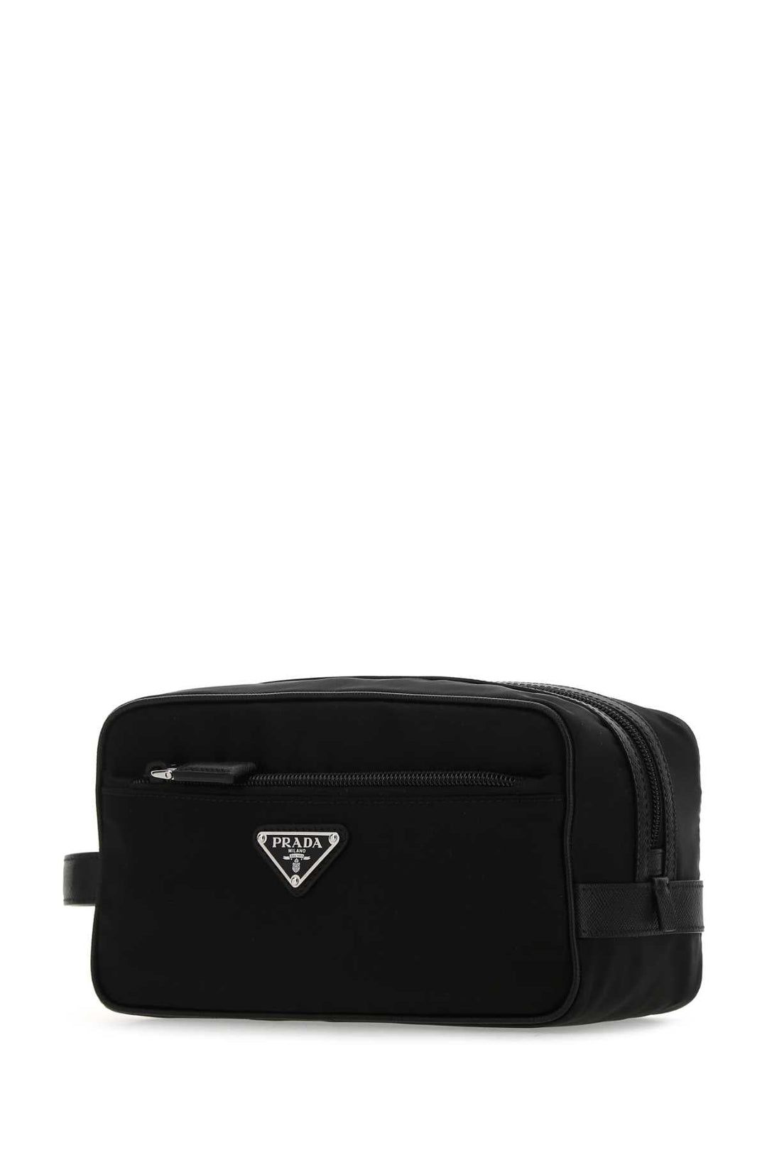 Prada Men Black Re-Nylon Beauty Case