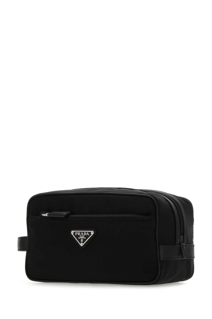 Prada Men Black Re-Nylon Beauty Case