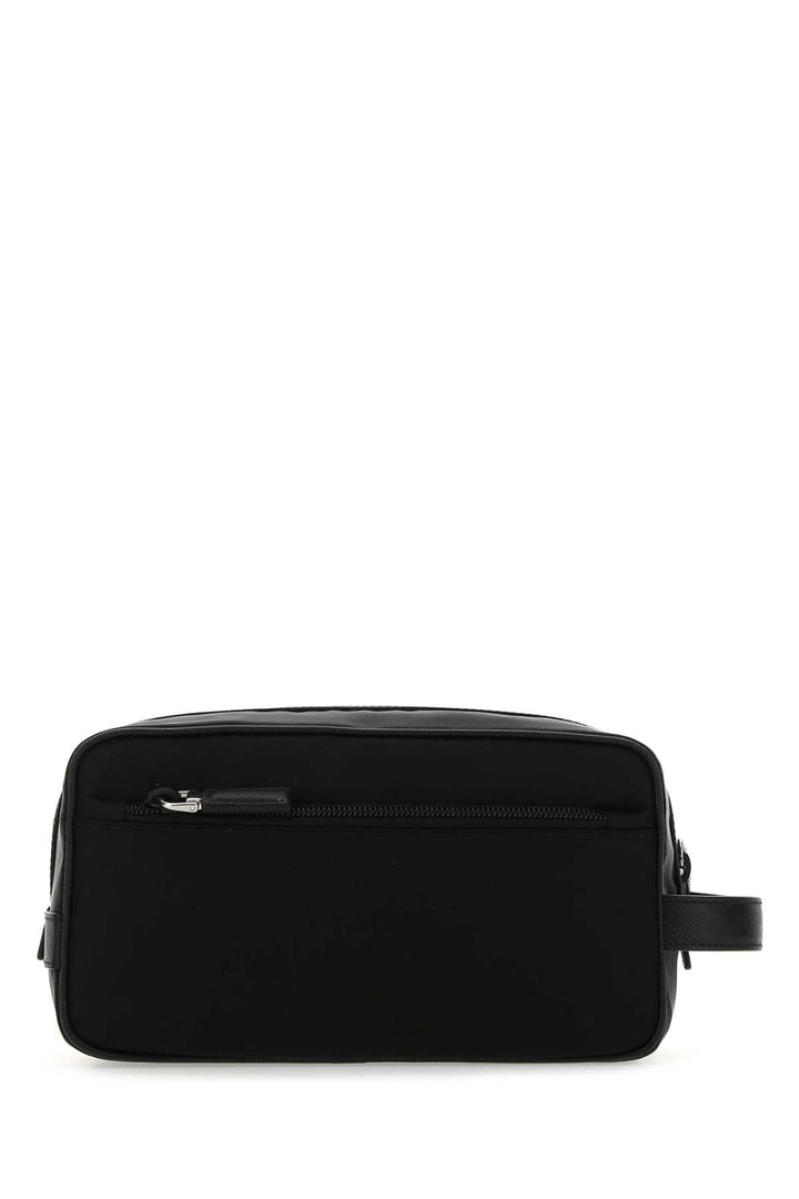 Prada Men Black Re-Nylon Beauty Case