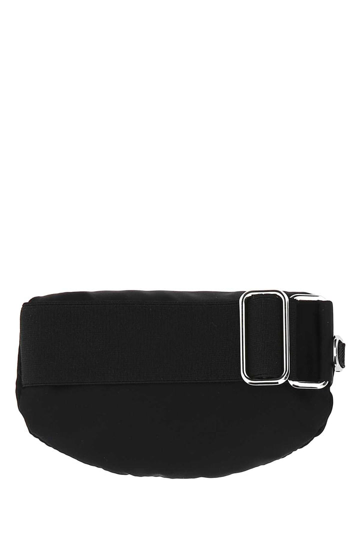 Prada Men Black Nylon Wrist Pouch