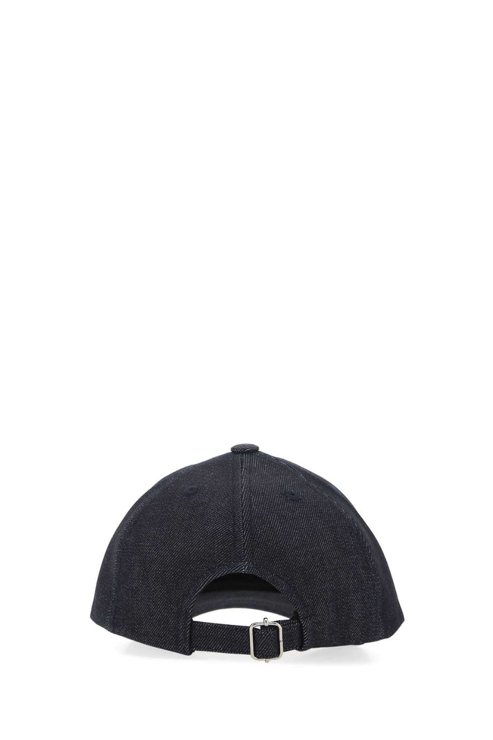 A.P.C. Men Denim Baseball Cap