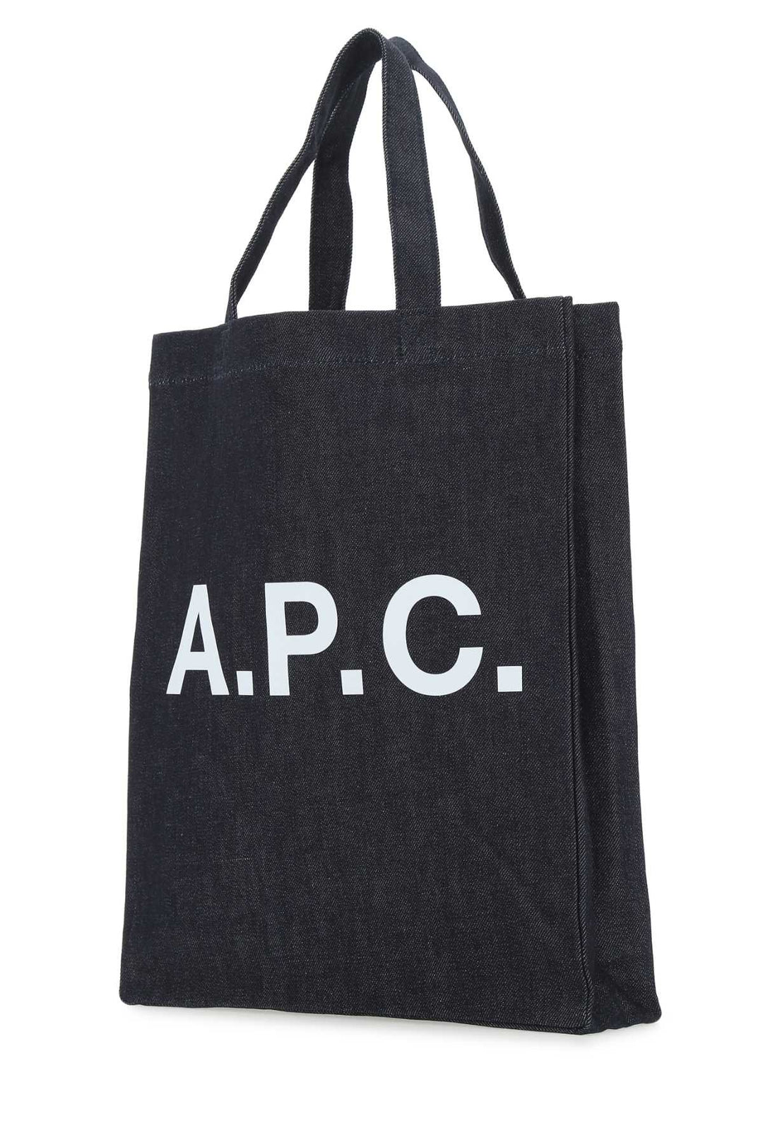 A.P.C. A.p.c. A.p.c. Denim Shopping Bag Handbag... | Designer Sale