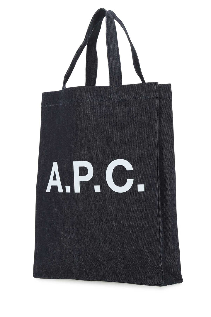 A.P.C. A.p.c. A.p.c. Denim Shopping Bag Handbag... | Designer Sale
