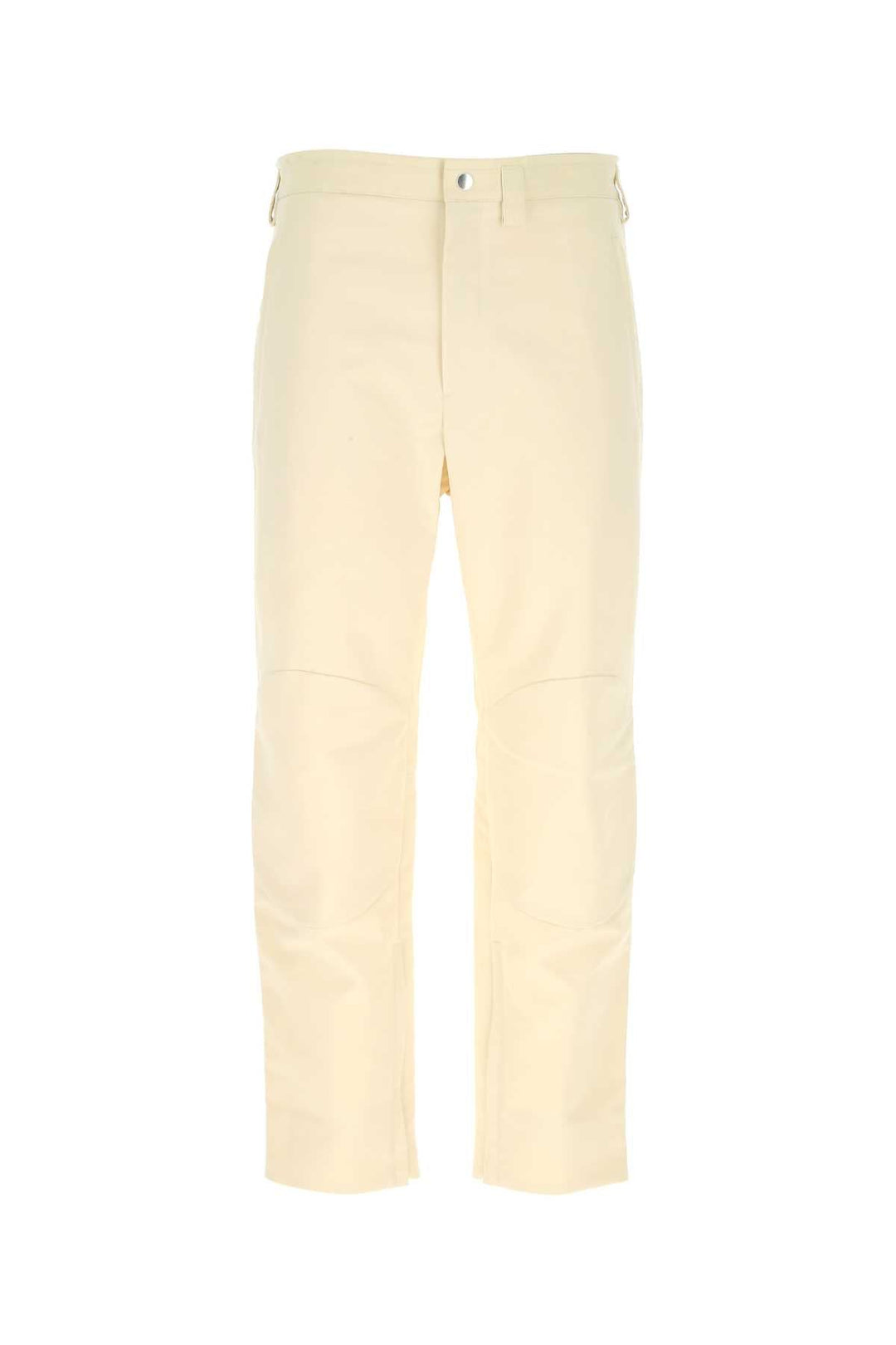 Jil Sander Men Ivory Cotton Pant