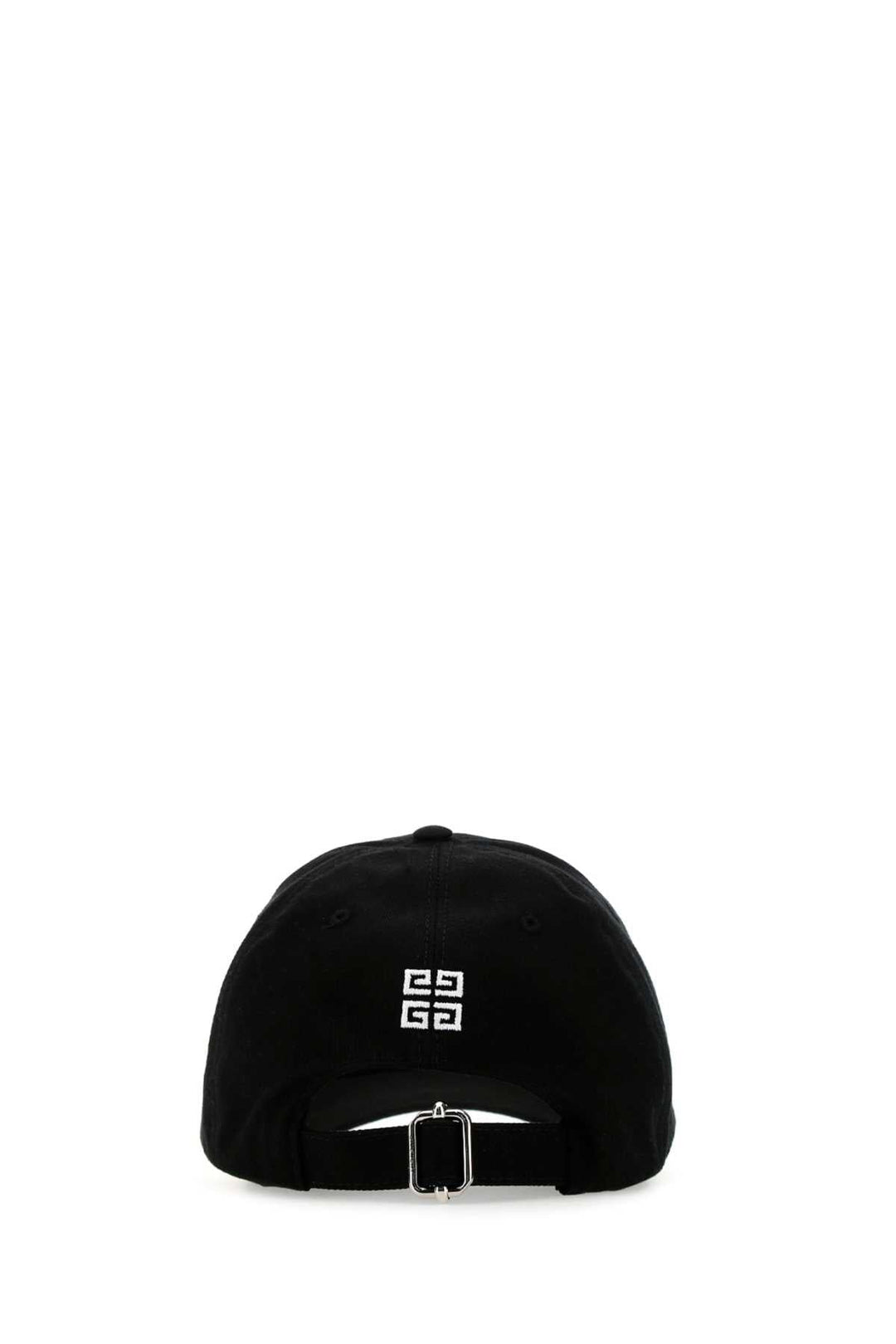 Givenchy Men Black Cotton Baseball Cap