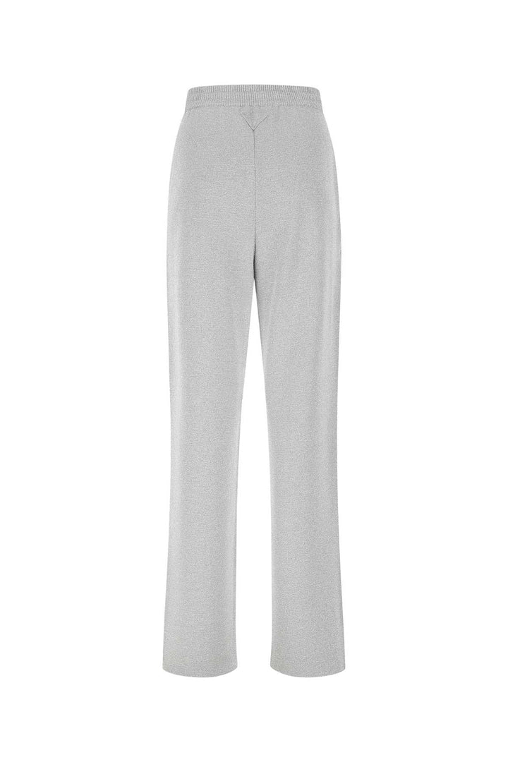 Prada Women Grey Cashmere Blend Joggers