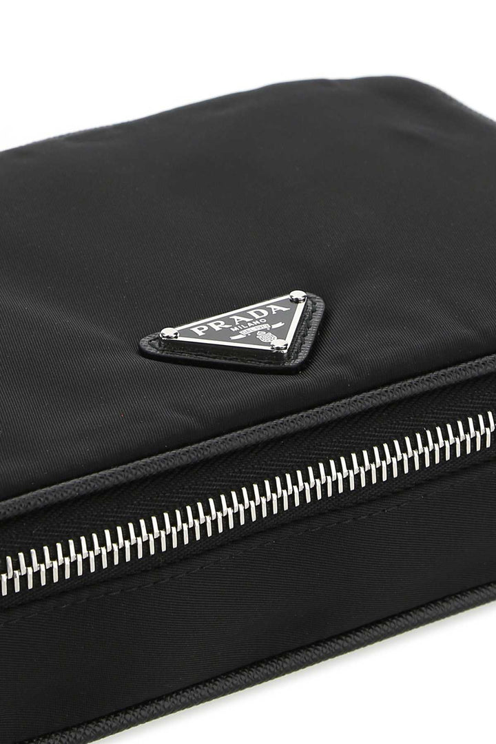 Prada Unisex Black Fabric Skipping Rope