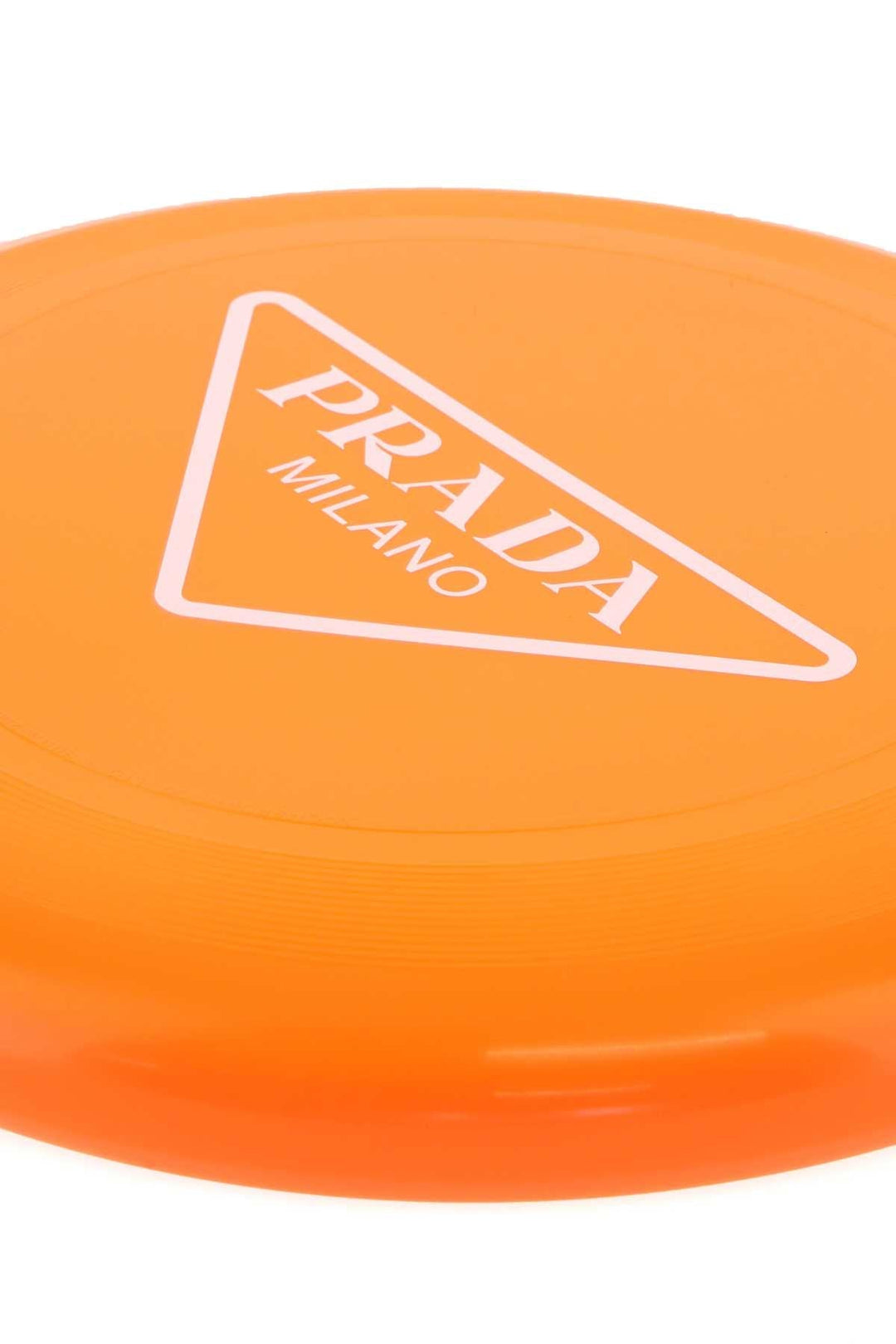 Prada Unisex Fluo Orange Frisbee