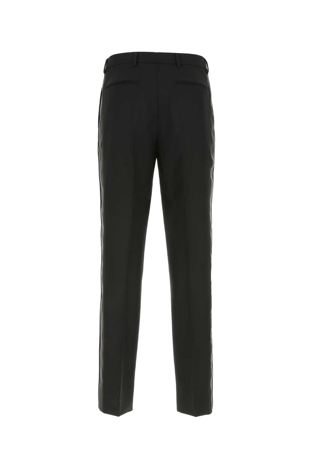 Prada Men Black Wool Blend Pant