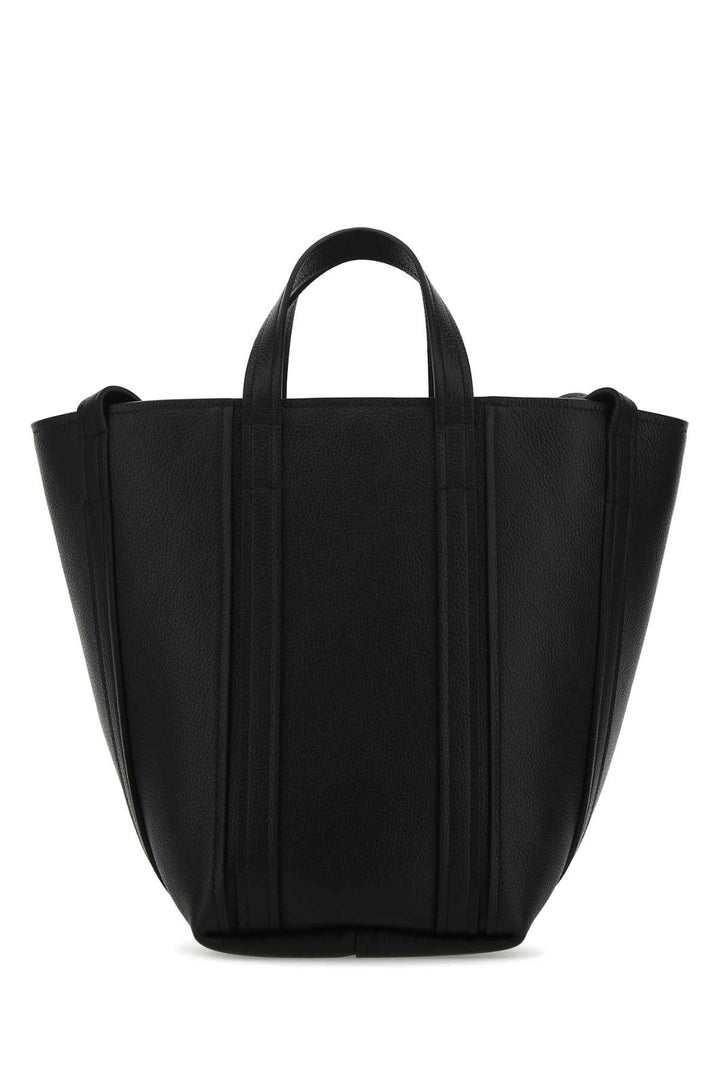 Balenciaga Women Black Leather Everyday Xs Handbag