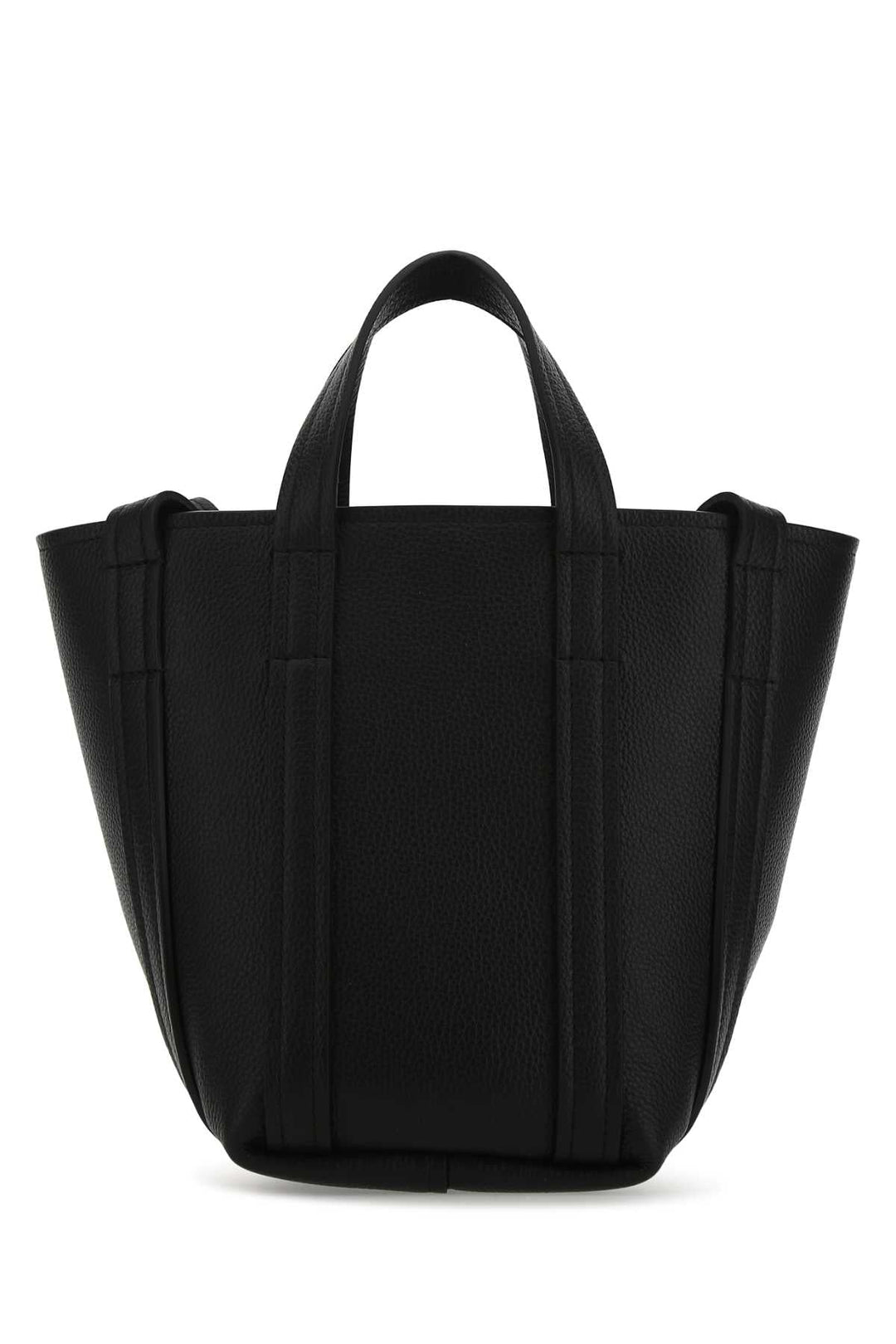 Balenciaga Women Black Leather Everyday Xs Handbag