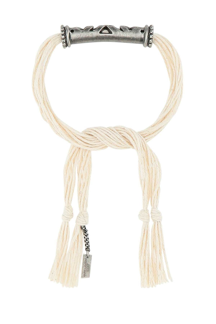 Saint Laurent Women Fabric Bracelet