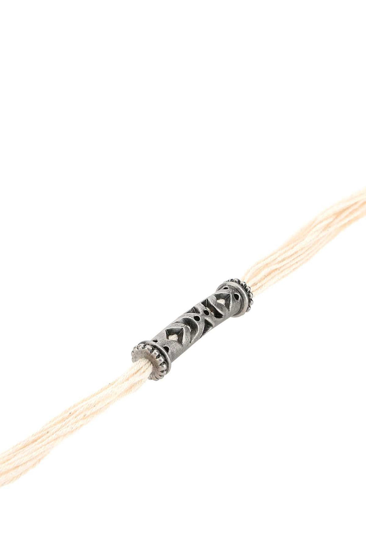 Saint Laurent Women Fabric Bracelet