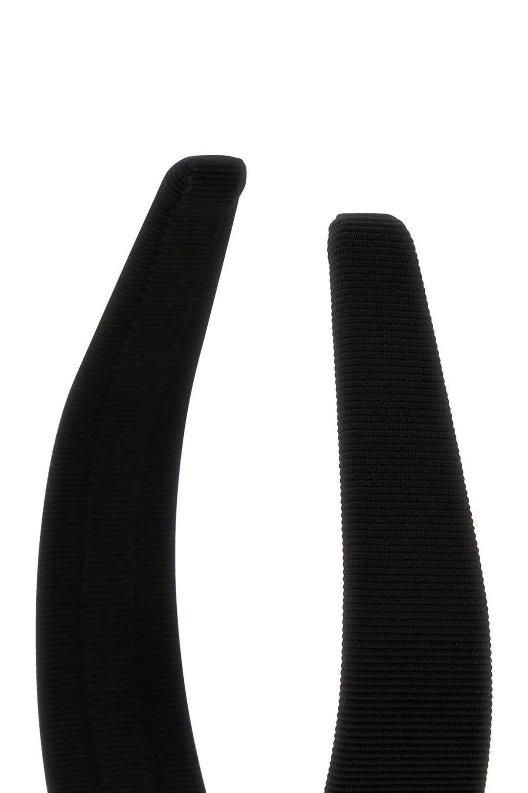 Salvatore Ferragamo Women Black Fabric Hairband