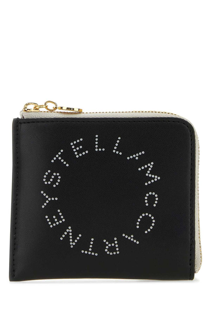 Stella Mccartney Women Two-Tone Alternappa Card Holder