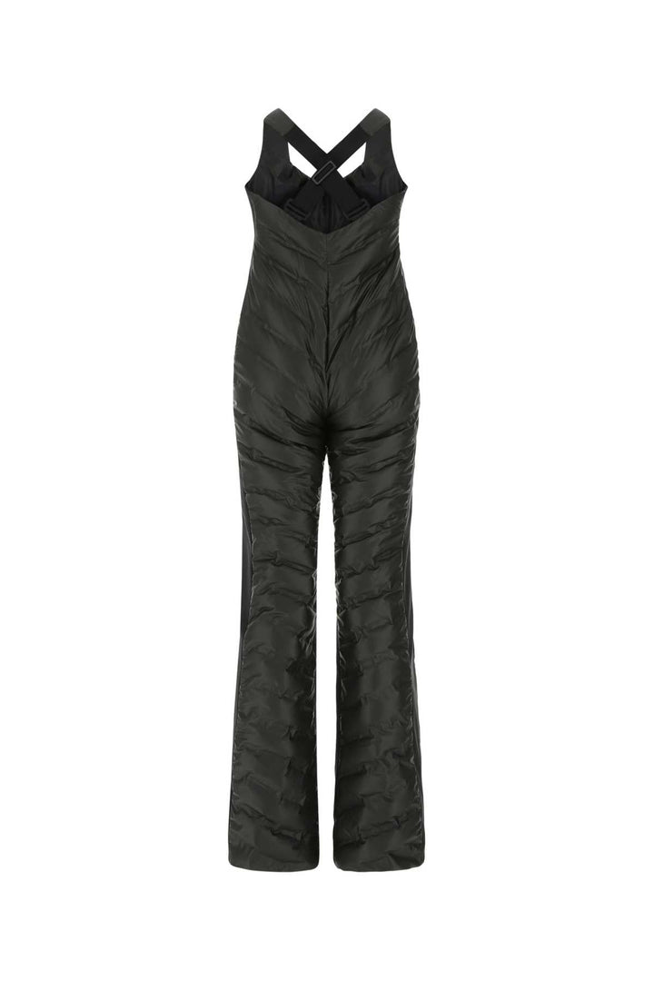 Prada Women Black Nylon Ski Jumpsuit