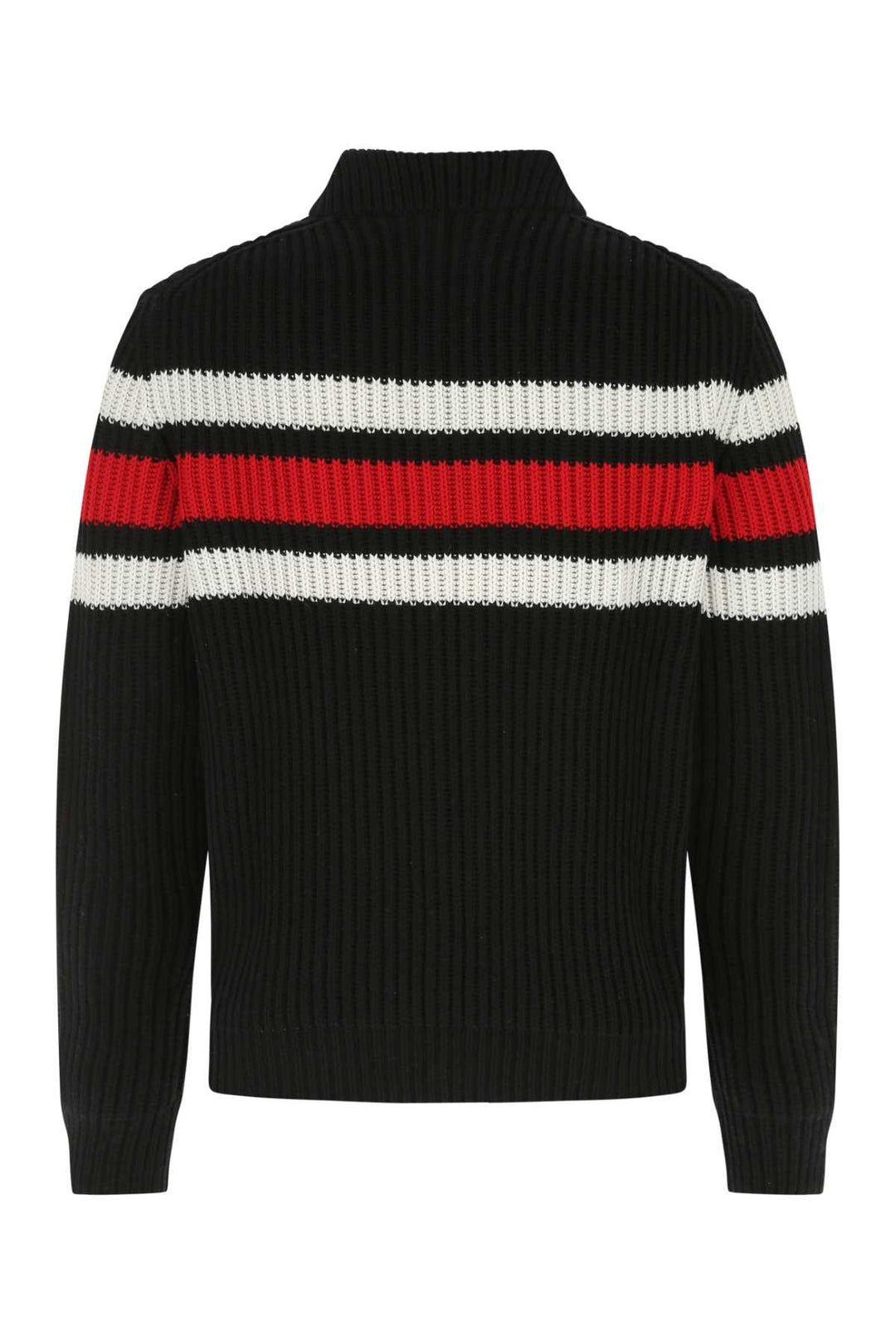 Prada Men Black Cashmere Cardigan
