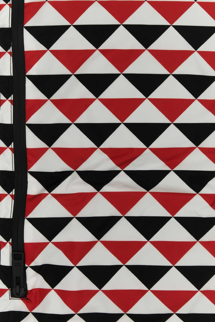 Prada Unisex Printed Re-Nylon Padded Scarf