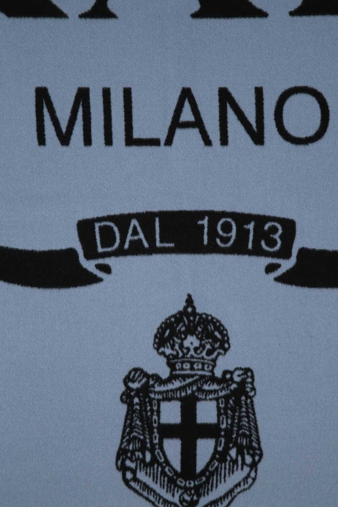 Prada Unisex Powder Blue Cashmere Blanket