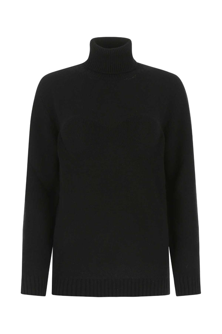 Prada Women Black Cashmere Sweater