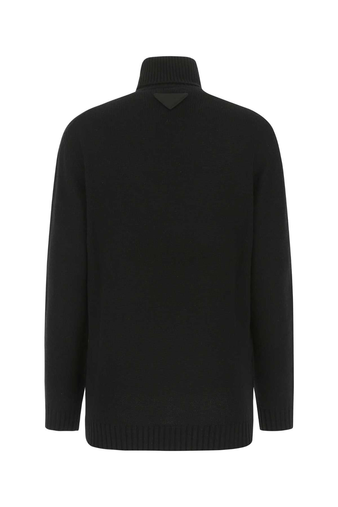 Prada Women Black Cashmere Sweater