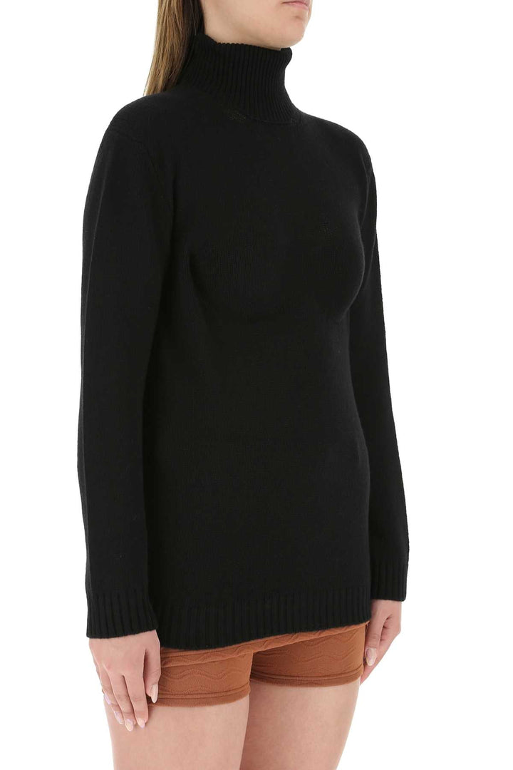 Prada Women Black Cashmere Sweater