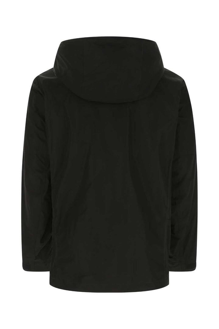 Burberry Men Blue Polyester Windbreaker