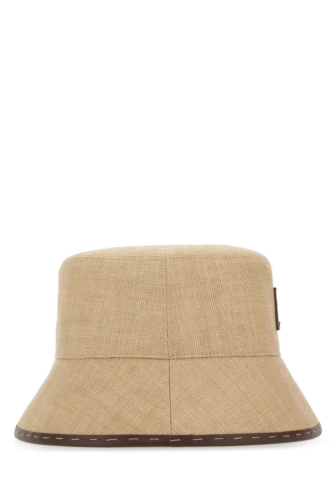 Fendi Men Raffia Hat