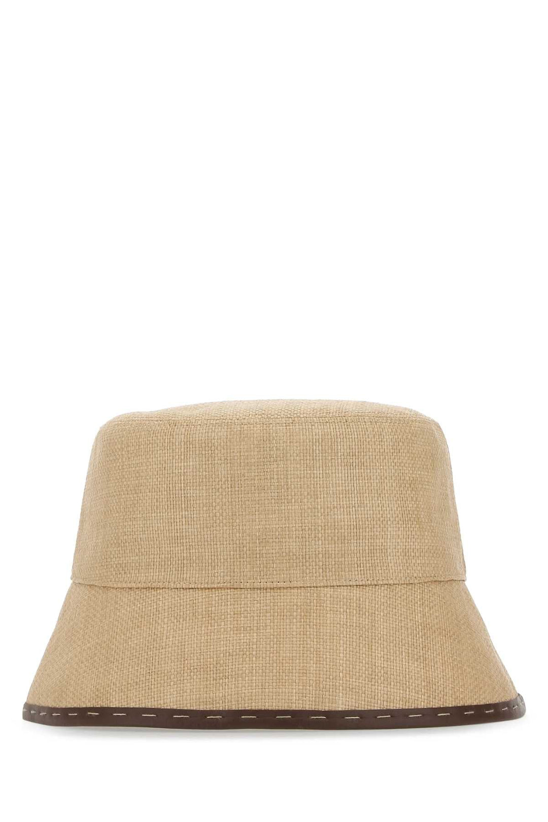 Fendi Men Raffia Hat