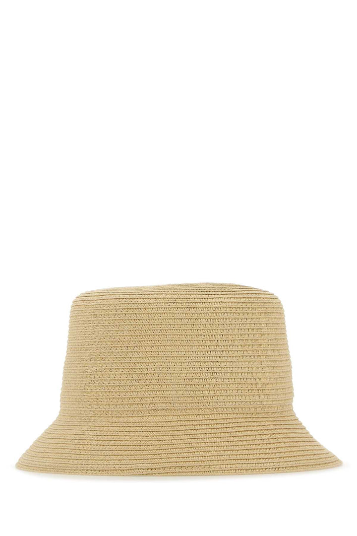 Fendi Men Raffia Bucket Hat